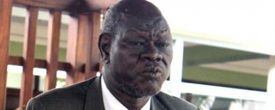 Prof Peter Adwok Nyaba, former minister of higher education, science and technology(photo: file)