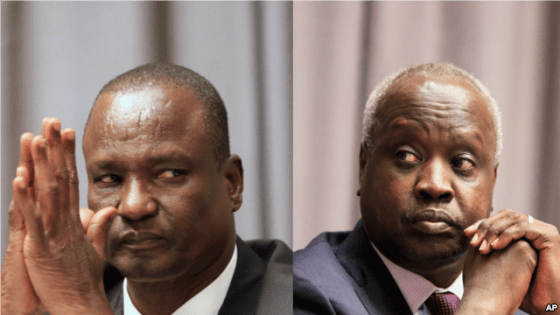 Chief negiators, Nhial Deng Nhial and Taban Deng Gai(Photo: file)