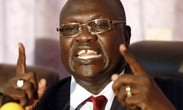 Riek Machar was sacked from his post as South Sudan's vice-president in July