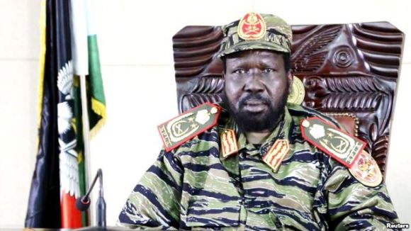 South Sudan president, Salva Kiir Mayardit(Photo: file|Nyamilepedia)