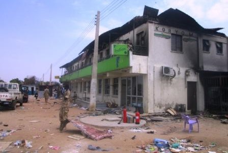 KCB detroyed in Bor jan 22 2014