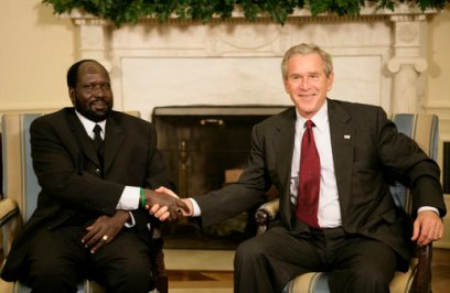 Salva_Kiir_Mayardit_with_George_Bush_july_20,_2006