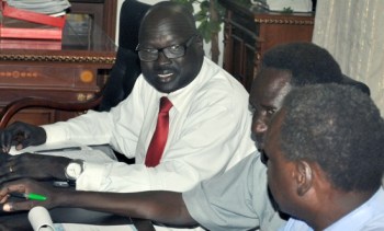 Ustaz Daniel Wuor - UNS Minister for General Education and Instruction-