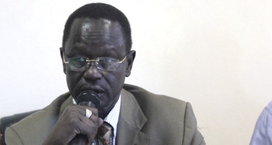 Aleu Ayeny Aleu Interior Minister nov 2013