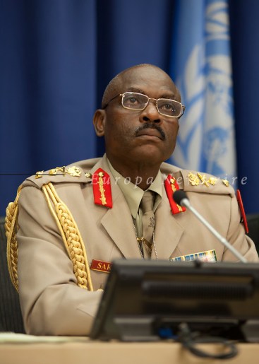 Major General Delali Johnson Sakyi UNMISS