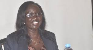 Miss Rachel Nyadak Paul, the deputy Minister of Information and Broadcasting(Photo: Nyadak's profiles)