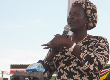 Nyandeng Malek warrap gove june 9 in Kuacjok