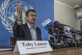 Toby gave controversial reports on Bentiu. The UN later refutes some of the reports on May 08, 2014(Photo: Reuters)