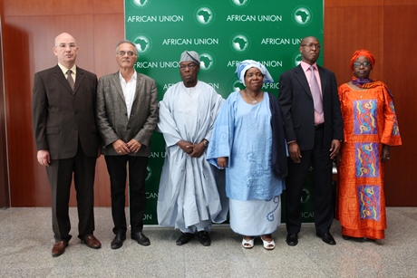 AU-Ceremony of the Commission of Inquiry into South Sudan,12 march 2014. (4)