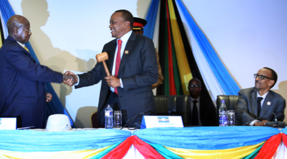 East African Community Heads of States Summit Kampala, 30 November 2013(Photo: Kagame's flickr)