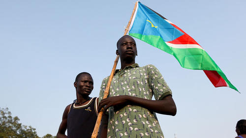 South Sudanese youth celebration the independent of South Sudan (Photo: Equatoriansun)