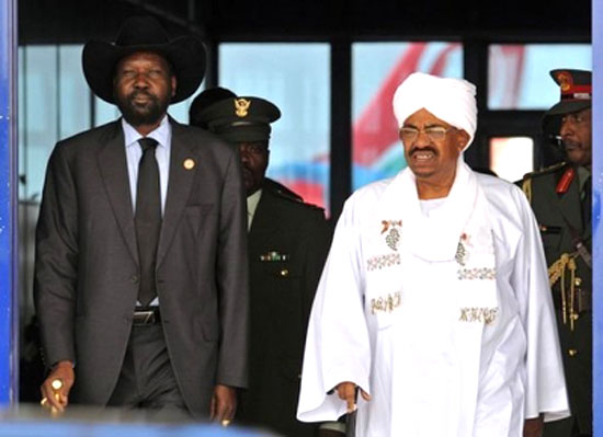 Kiir and Bashir pS
