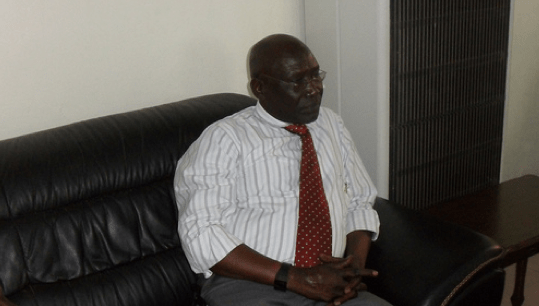 The new Chief of General Staff, Paul Malong Awan (Photo: Deng Angok)