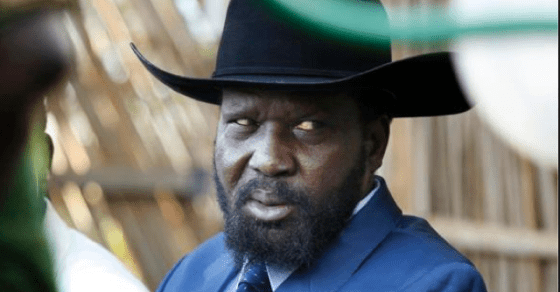President Salva Kiir(photo: past file)
