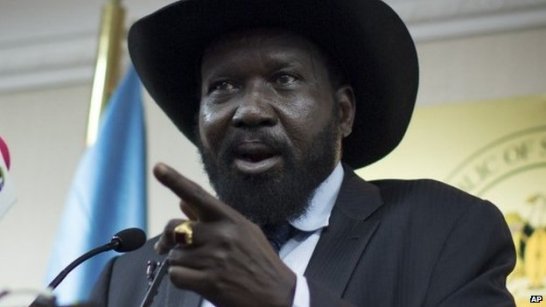 South Sudan leader, Salva Kiir Mayardiit, has rule his country with iron fist that spiral into civil war  (Photo: BBC)