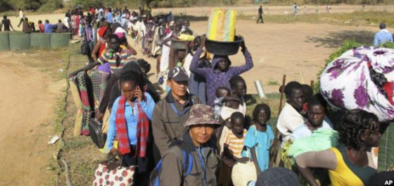 South Sudanese fleeing violence2014-04-11 at 8.07.39 PM