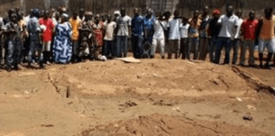 Two masses graves found by the Human rights group to contain the bodies of the Nuer Ethnic massacred in the capital city by the presidential guards (photo: file)