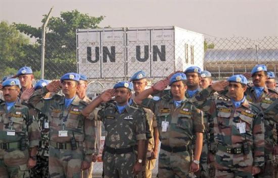 UN peacekeepers