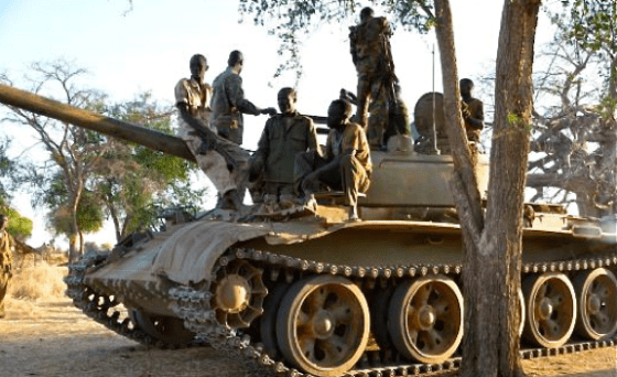 The new chief of staff threatens to capture New areas in order to capture Machar(Photo: SPLM-N/Yobu)