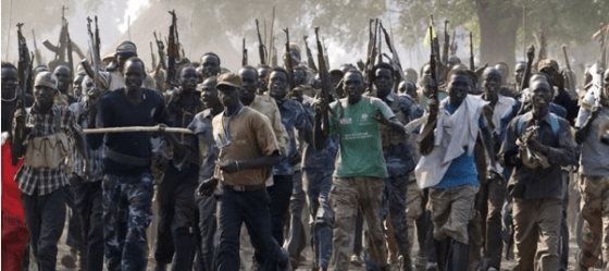 White army warms up to retake Malakal in February (Photo: supplied)