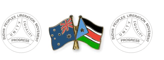 South Sudan Australian chapters(Photo: SPLM-Ausi|Nyamilepedia)