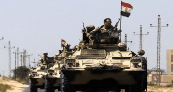 Egyptians tanks are accuse of leading mass destruction and demolition of tukuls in Jonglei state, South Sudan(photo: The News International)