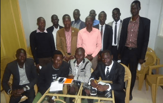 Members of Nuer Students Union in Kenya(photo: via Bona Machar)