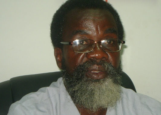 Peter Bashir Gbandi, the deputy minister of foreign affair(photo: via The Nile)