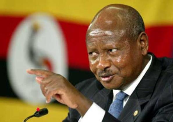 Ugandan president Yoweri Museveni (photo: supplied)