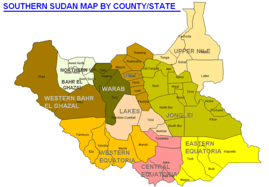 south_sudan_map_states
