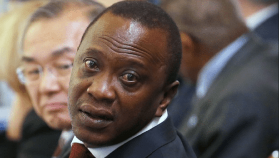 President Kenyatta has made it clear that Kenya and EAC region will not stand by and watch the possibility of "genocide" in the region.(Photo: AFP)