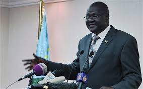 Press Secratary Ateny Wek Ateny criticize Kenya and Sudan for the cordial relationship with Dr. Machar leadership(Photo: telegraph Uk)