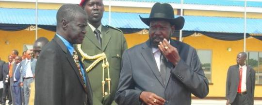 Clement Wani adn Kiir