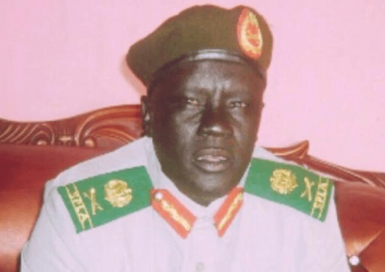 The former commander of division 6, Gen Dau Atorjong(photo: supplied)