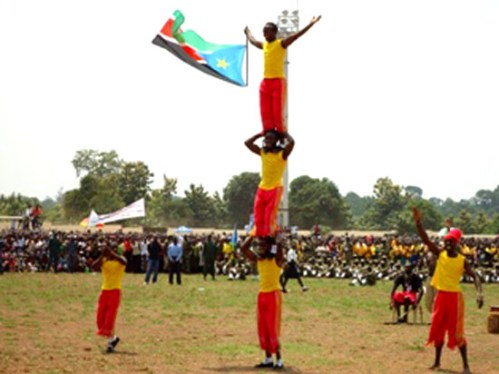 YAMBIO, 13th July, 201– The 9th July South Sudan Independence Day celebrations in Western Equatoria State's Capital Yambio(photo: via gurtong)
