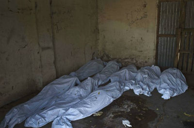 Arbitary image of dead bodies(Photo: AFP/Ali Ngethi)