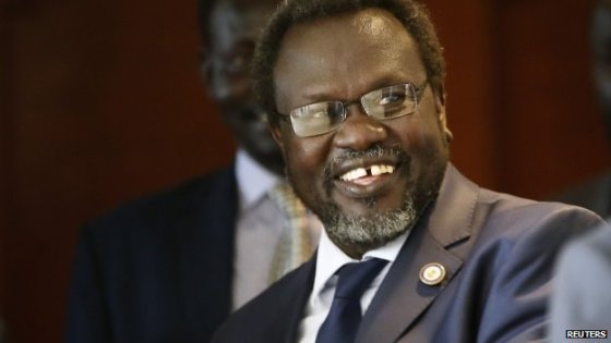 The first vice president of South Sudan, Dr. Riek Machar Teny(Photo: Reuters)