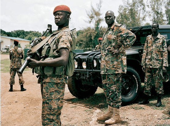 "When such leaders are in trouble with the system and the accusations against them are not made up clearly to the public, then it becomes very easy for one to speculate that these leaders are targeted, either from above or maybe by their own colleagues", General Mamur Obuto Mete, the former ­deputy chief of staff for moral ­orientation, after serving nearly two years in prison(photo: supplied)