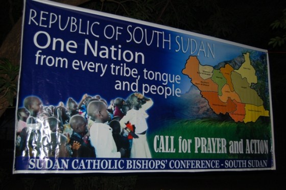 Working for peace, forgiveness, healing, and reconciliation in South Sudan (Photo credit: Catholic Relief Services)