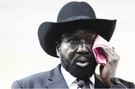 Pres Salva Kiir Mayardiit(photo: via Kayira Etienne)
