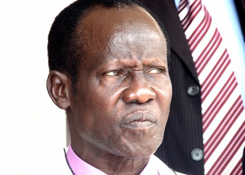 Vice President Wanni Igga(photo: via Waakhe Simon)