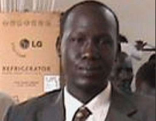 Mr. Gatluke Chuol Reat, President of Nuer Community in North America...