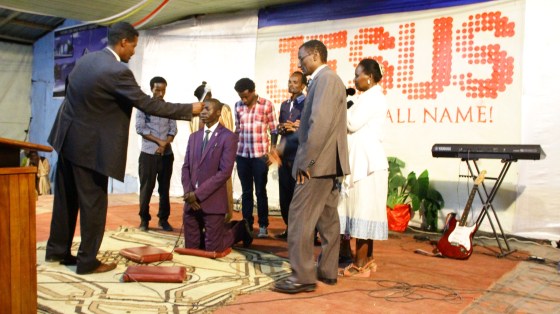 Gatwech declared as Peace Ambassador ..