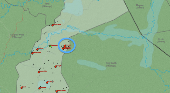 Gogrial-Mayom counties