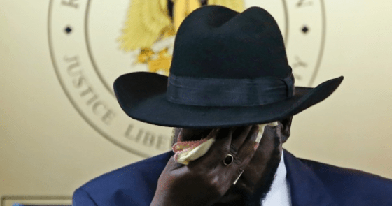 Salva Kiir Mayardiit(photo:file)