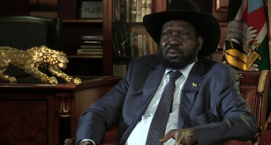 The office of the president has had cases of corruptions in the past.(Photo: BBC Hardtalk youtube)