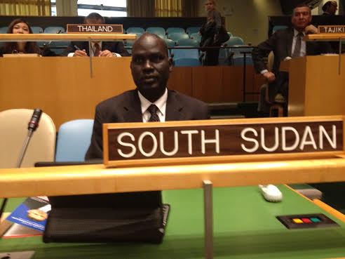 Mr Miyong G Kuon file photo (2014)