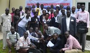 National Youth of South Sudan took a group photo after the forum 2012