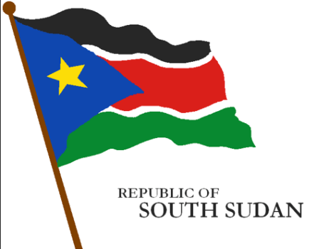 Flag of the Republic of South Sudan. The newest and 193rd country of the world.( Deviontart) 