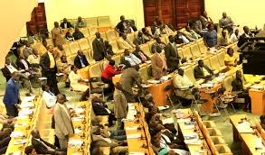 South Sudan parliament ...